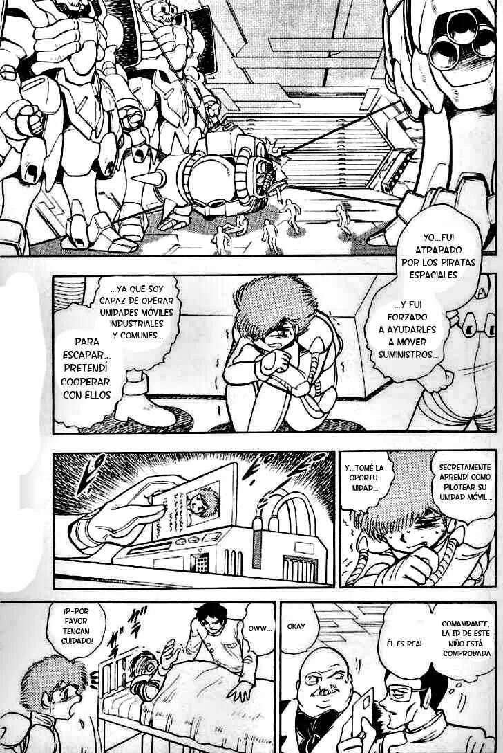Mobile Suit Crossbone Gundam Capítulo 4 - Page 13