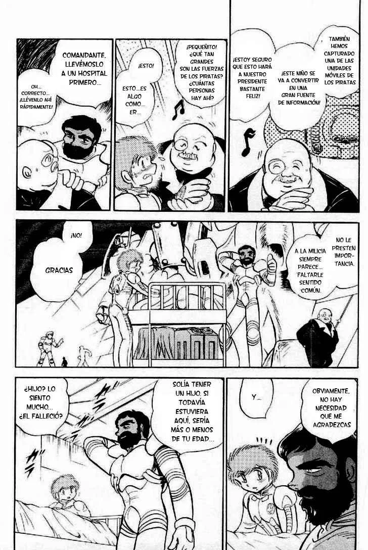 Mobile Suit Crossbone Gundam Capítulo 4 - Page 15