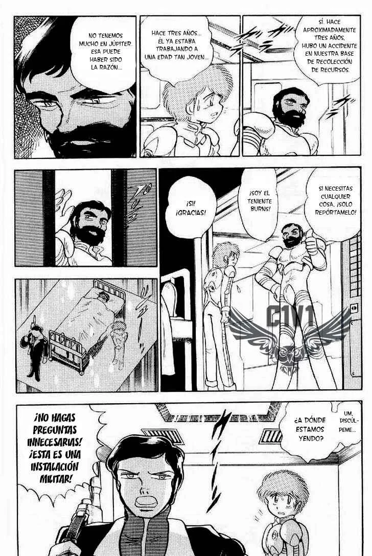 Mobile Suit Crossbone Gundam Capítulo 4 - Page 16