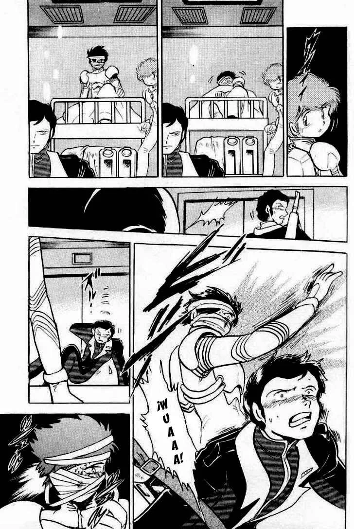 Mobile Suit Crossbone Gundam Capítulo 4 - Page 17