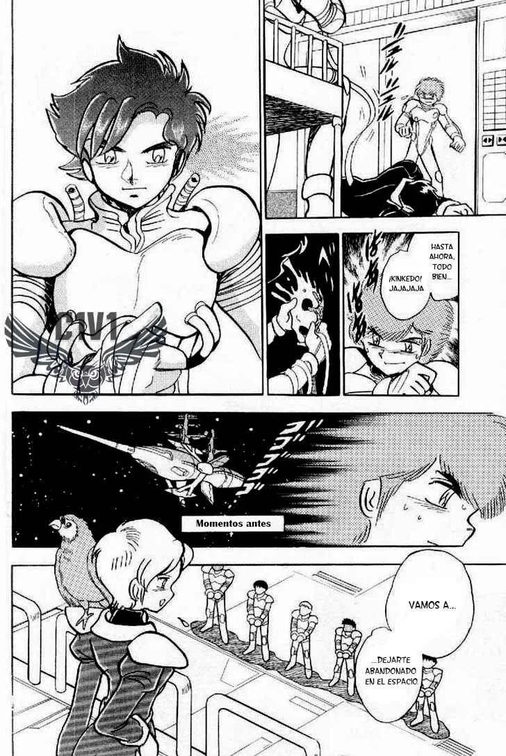 Mobile Suit Crossbone Gundam Capítulo 4 - Page 18