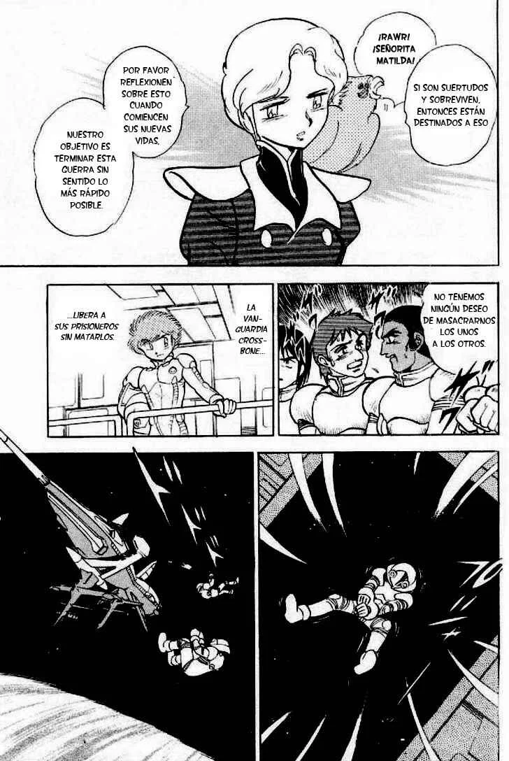 Mobile Suit Crossbone Gundam Capítulo 4 - Page 19