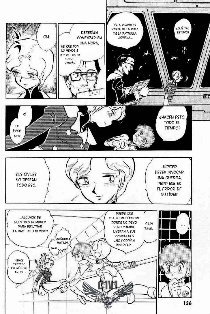 Mobile Suit Crossbone Gundam Capítulo 4 - Page 20