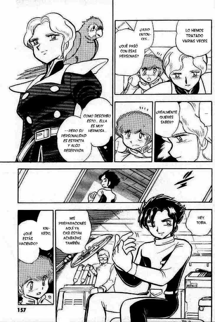 Mobile Suit Crossbone Gundam Capítulo 4 - Page 21