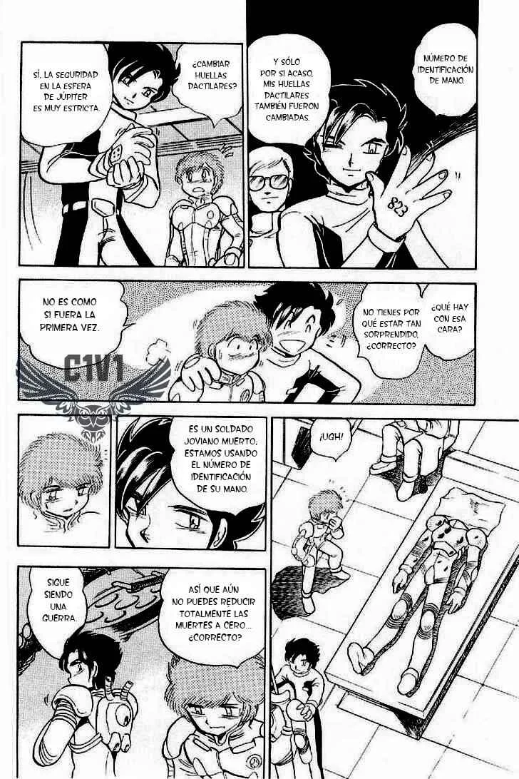 Mobile Suit Crossbone Gundam Capítulo 4 - Page 22