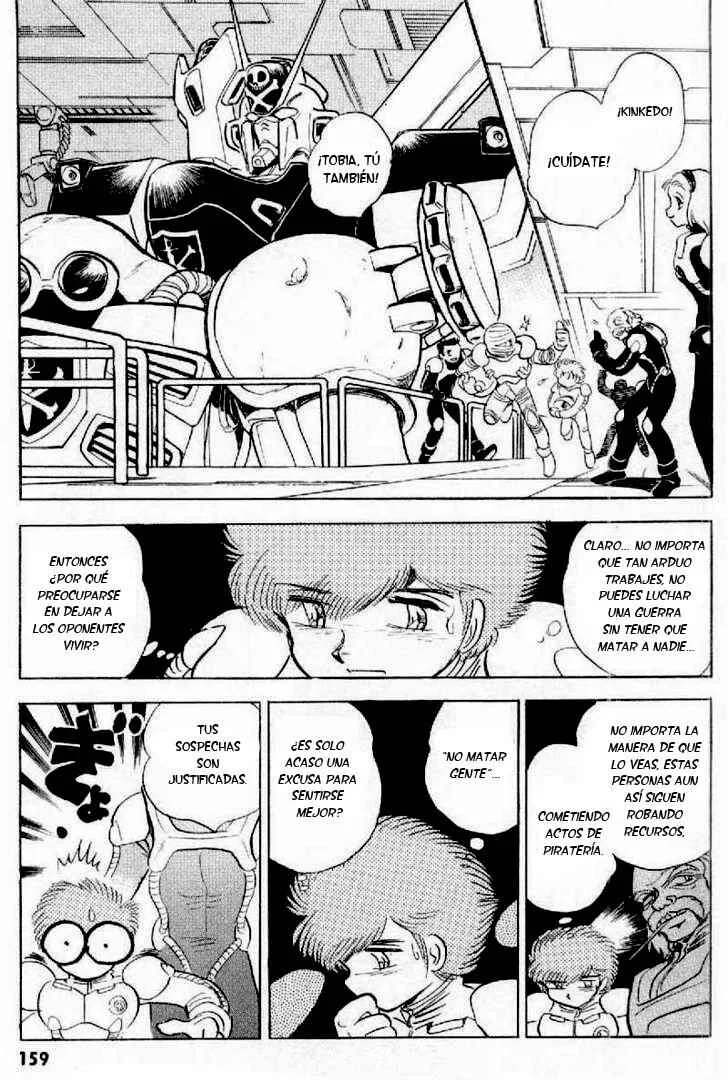 Mobile Suit Crossbone Gundam Capítulo 4 - Page 23
