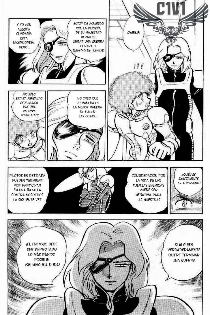 Mobile Suit Crossbone Gundam Capítulo 4 - Page 24