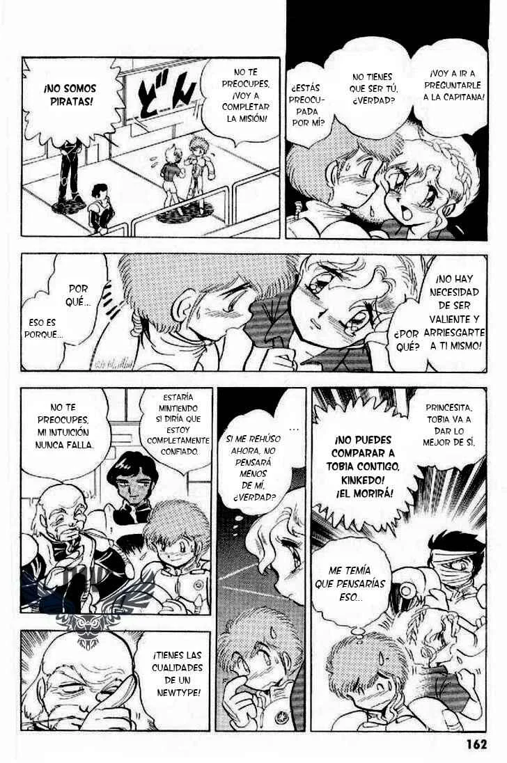 Mobile Suit Crossbone Gundam Capítulo 4 - Page 26