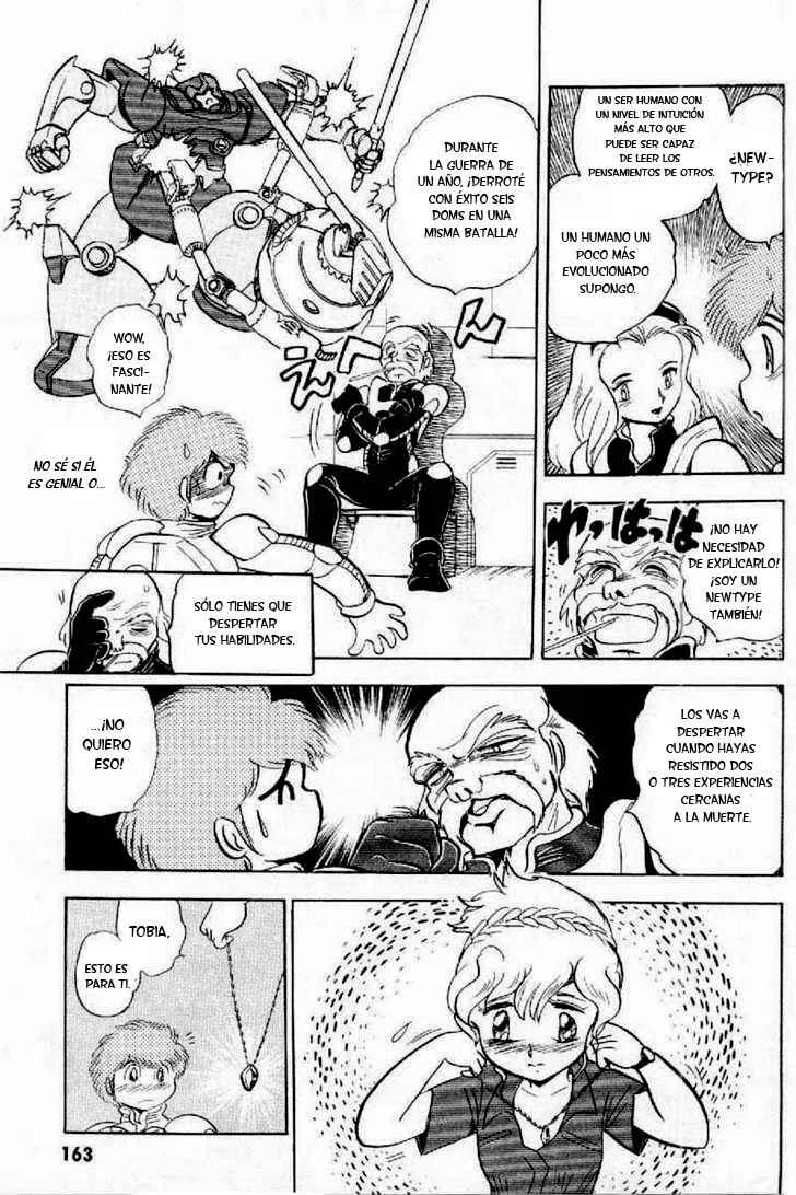 Mobile Suit Crossbone Gundam Capítulo 4 - Page 27