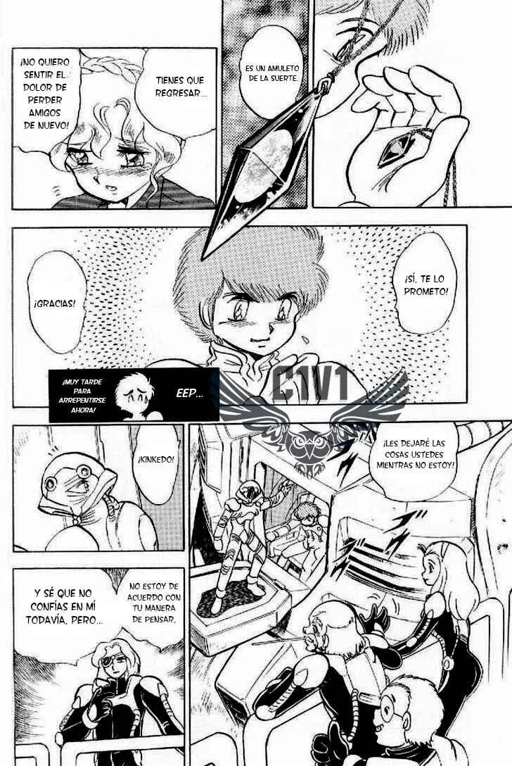 Mobile Suit Crossbone Gundam Capítulo 4 - Page 28