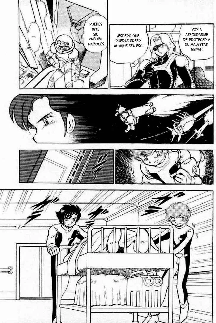 Mobile Suit Crossbone Gundam Capítulo 4 - Page 29