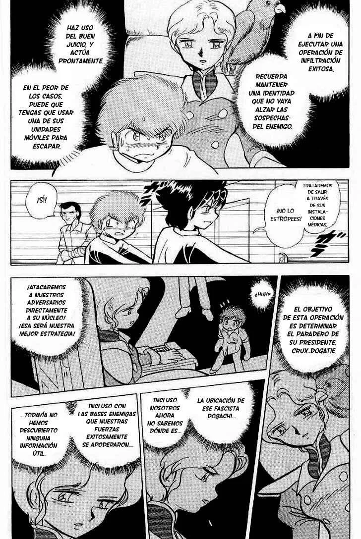 Mobile Suit Crossbone Gundam Capítulo 4 - Page 30
