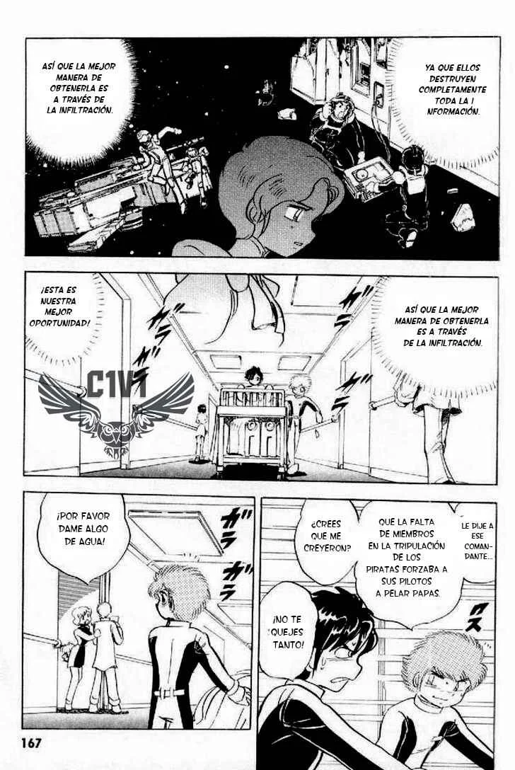 Mobile Suit Crossbone Gundam Capítulo 4 - Page 31