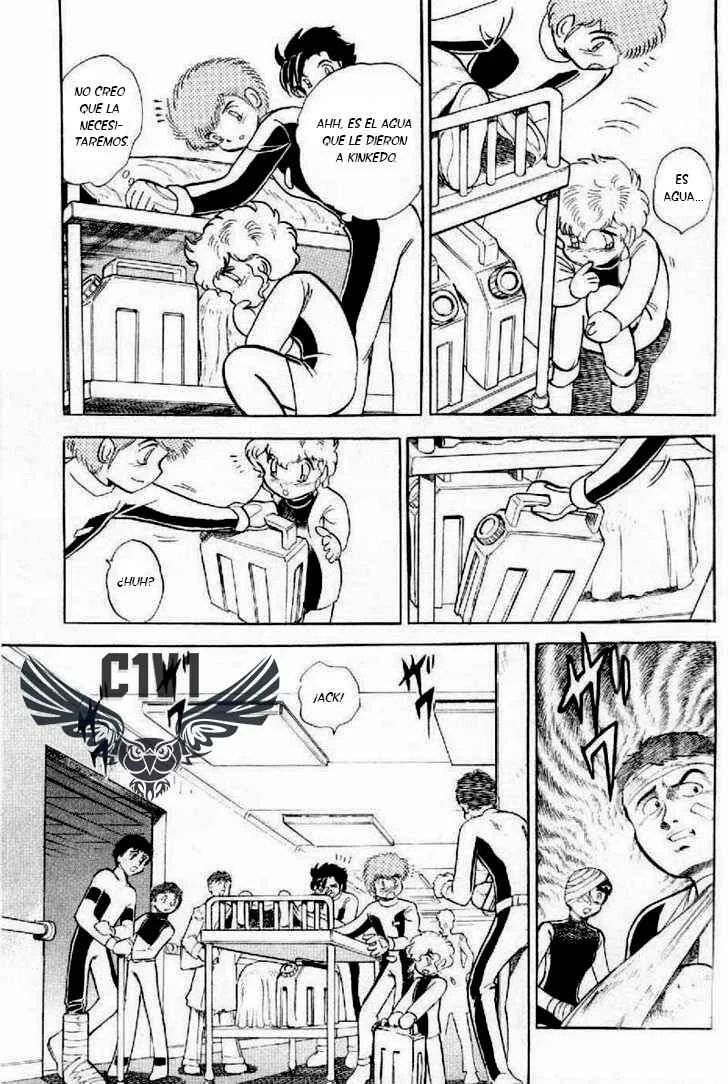 Mobile Suit Crossbone Gundam Capítulo 4 - Page 33