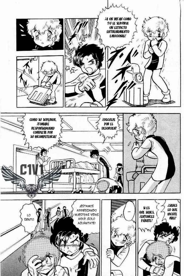 Mobile Suit Crossbone Gundam Capítulo 4 - Page 35