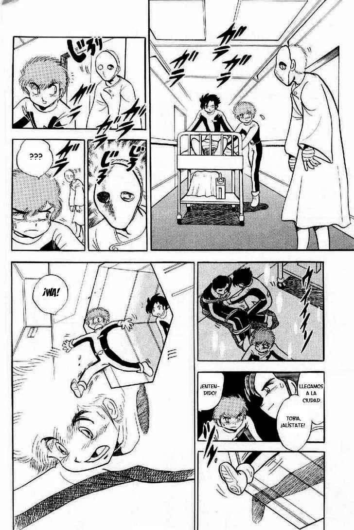 Mobile Suit Crossbone Gundam Capítulo 4 - Page 36