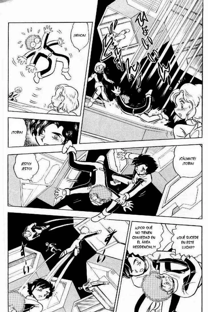 Mobile Suit Crossbone Gundam Capítulo 4 - Page 38
