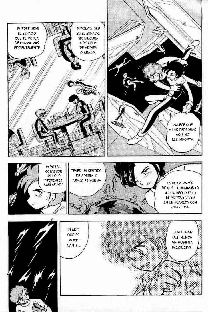 Mobile Suit Crossbone Gundam Capítulo 4 - Page 39