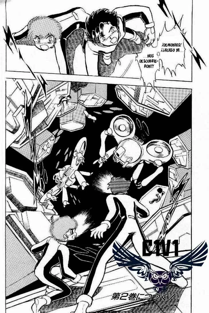 Mobile Suit Crossbone Gundam Capítulo 4 - Page 40