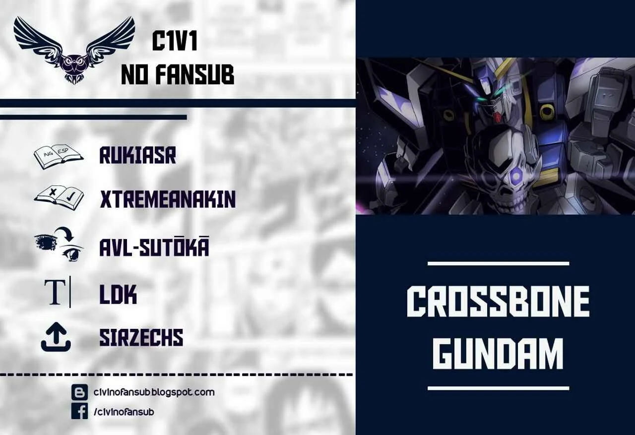 Mobile Suit Crossbone Gundam Capítulo 5 - Page 1