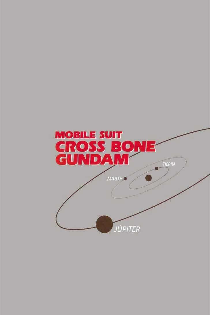 Mobile Suit Crossbone Gundam Capítulo 5 - Page 3