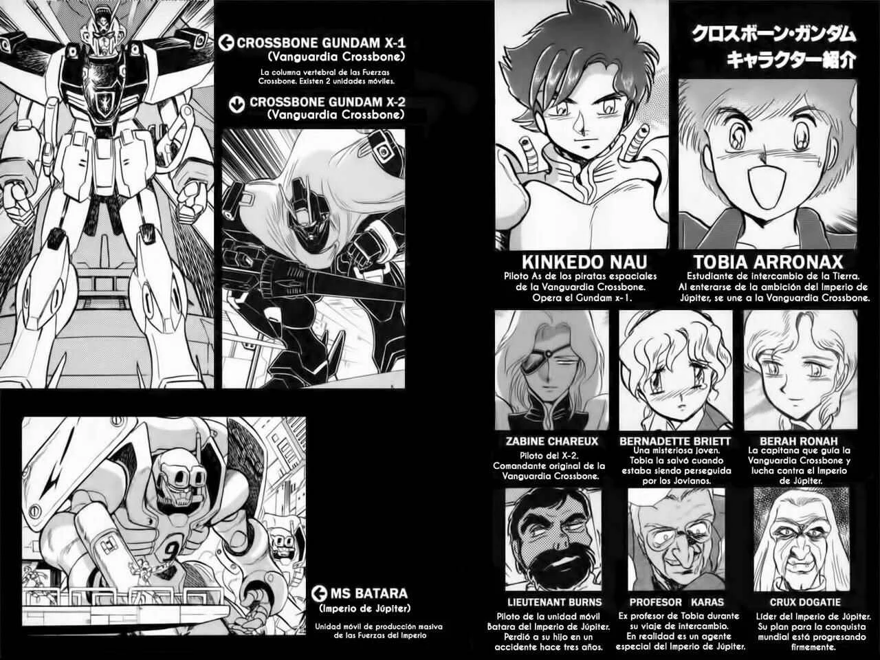 Mobile Suit Crossbone Gundam Capítulo 5 - Page 7