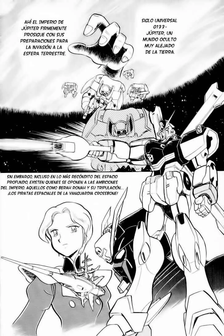 Mobile Suit Crossbone Gundam Capítulo 5 - Page 8