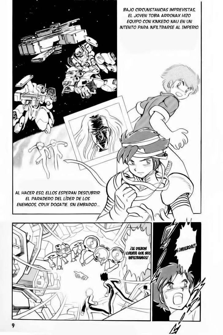 Mobile Suit Crossbone Gundam Capítulo 5 - Page 9