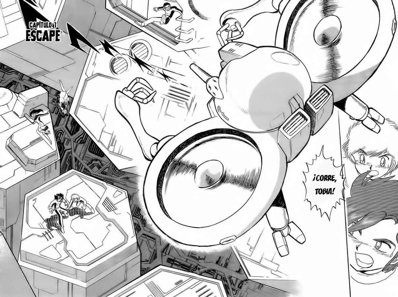 Mobile Suit Crossbone Gundam Capítulo 5 - Page 10