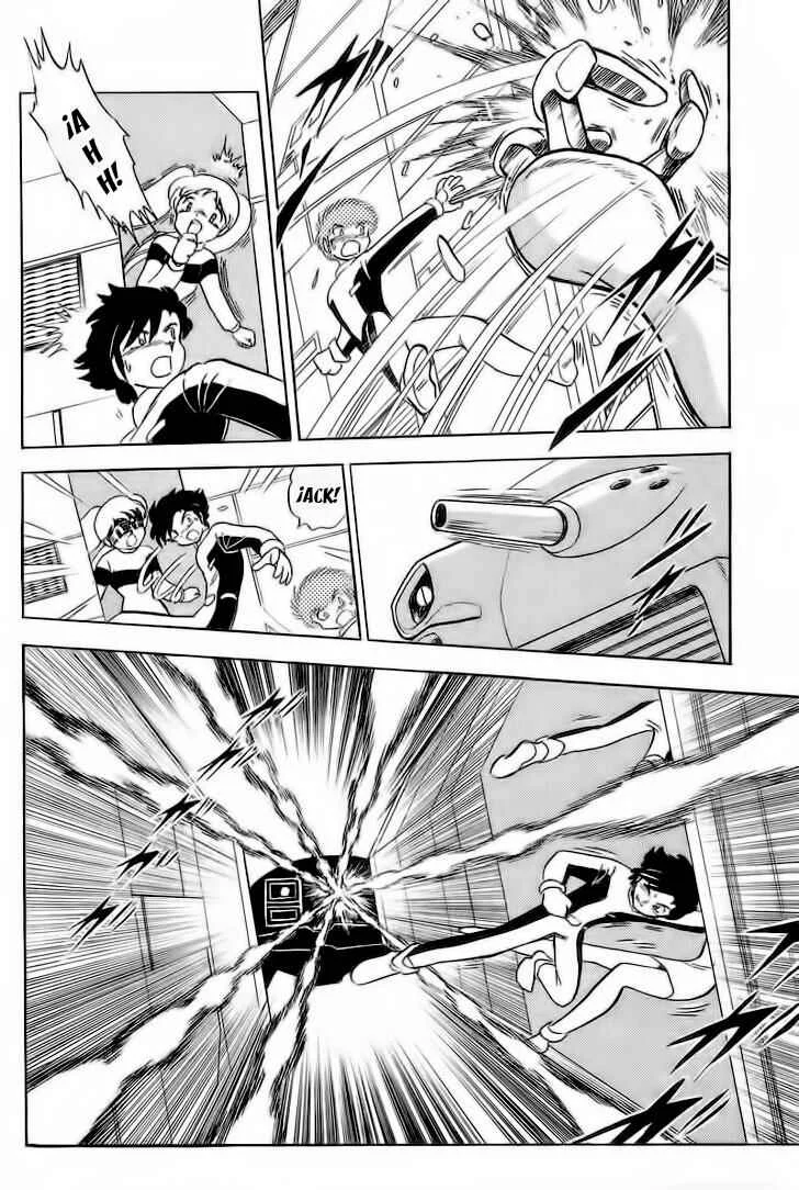 Mobile Suit Crossbone Gundam Capítulo 5 - Page 13