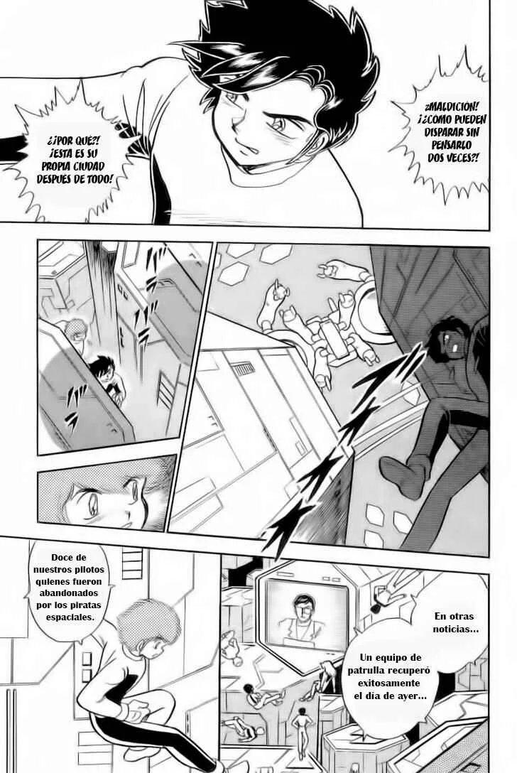 Mobile Suit Crossbone Gundam Capítulo 5 - Page 14