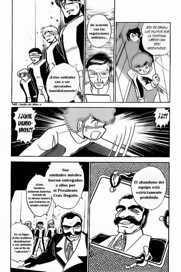 Mobile Suit Crossbone Gundam Capítulo 5 - Page 15