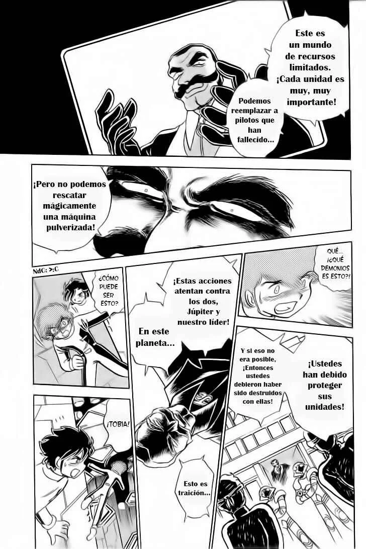 Mobile Suit Crossbone Gundam Capítulo 5 - Page 16