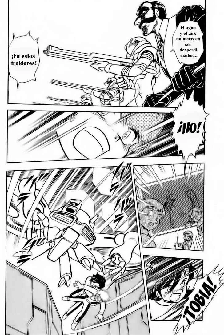 Mobile Suit Crossbone Gundam Capítulo 5 - Page 17
