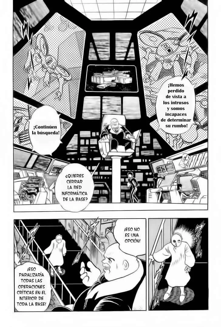 Mobile Suit Crossbone Gundam Capítulo 5 - Page 18