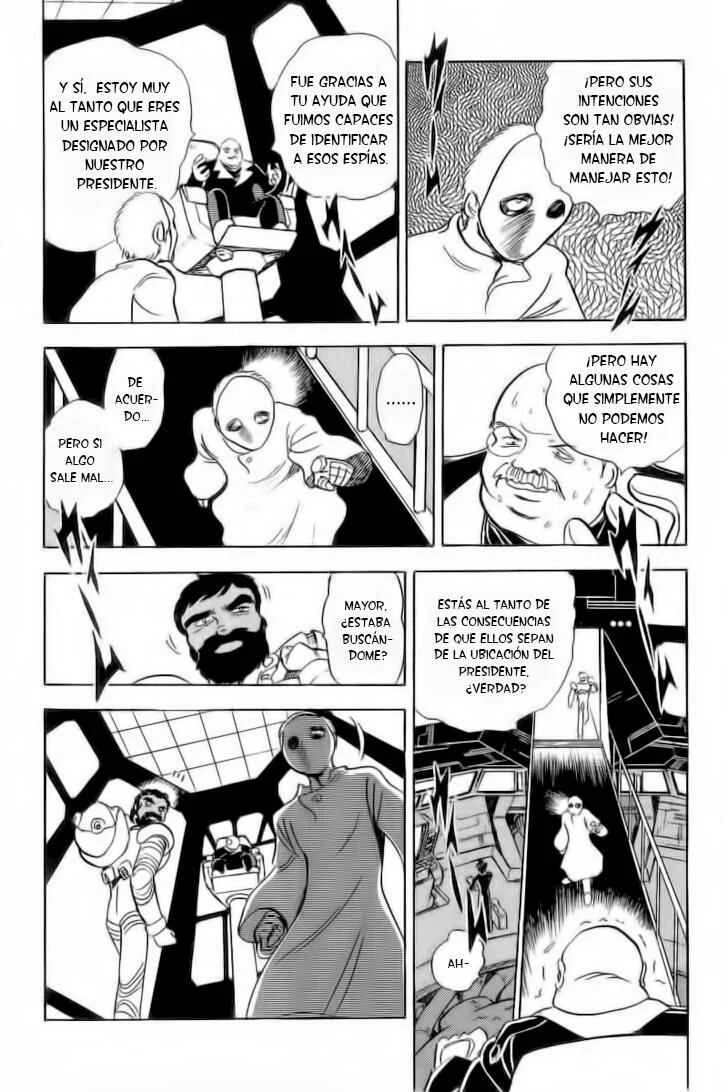 Mobile Suit Crossbone Gundam Capítulo 5 - Page 19