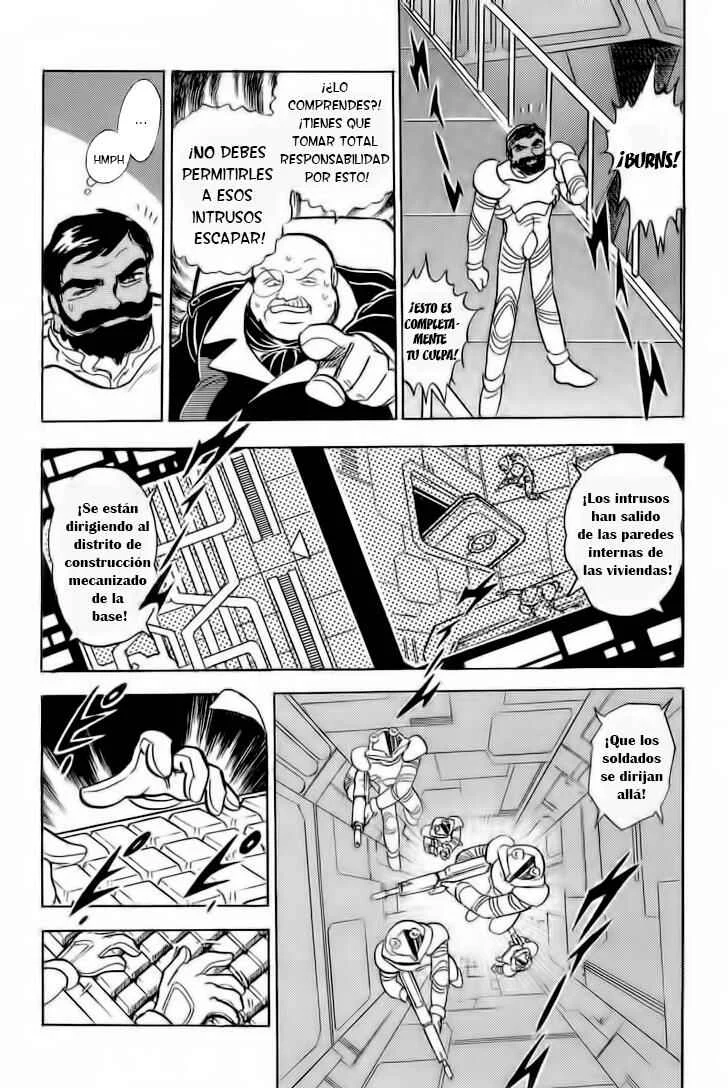 Mobile Suit Crossbone Gundam Capítulo 5 - Page 20