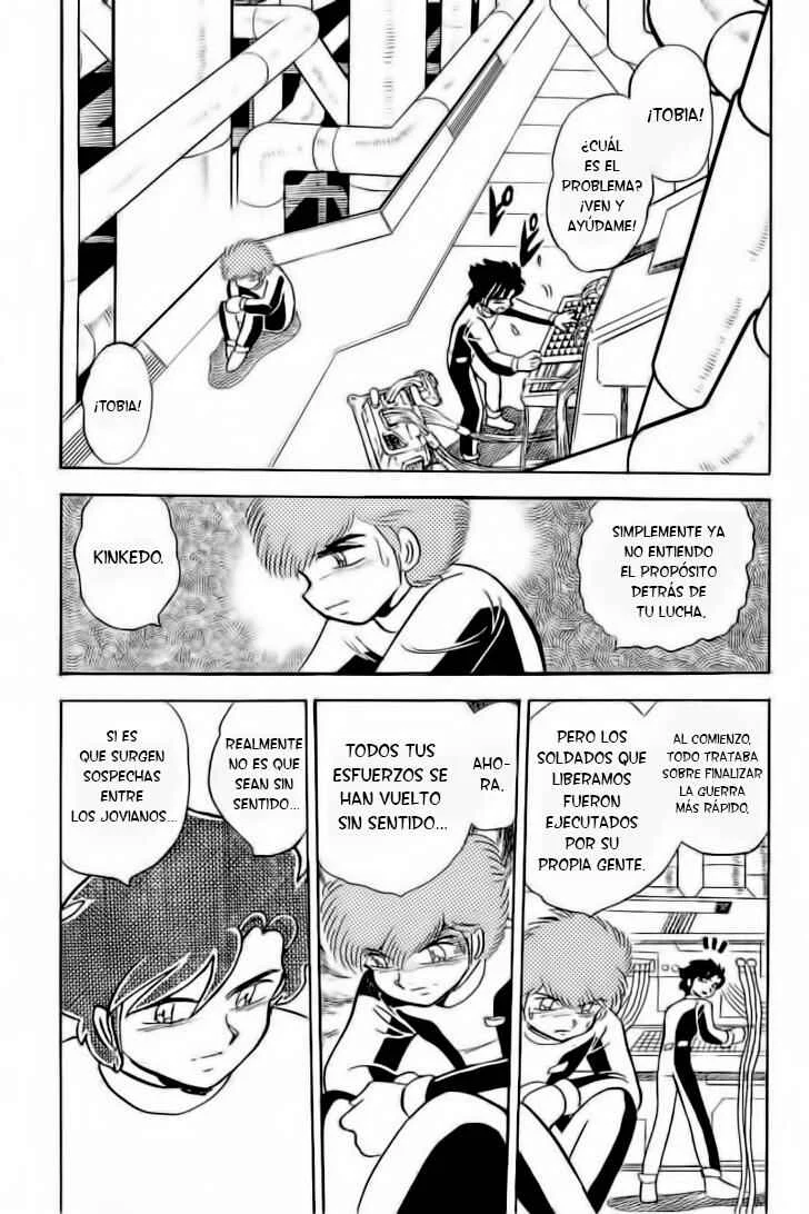 Mobile Suit Crossbone Gundam Capítulo 5 - Page 21