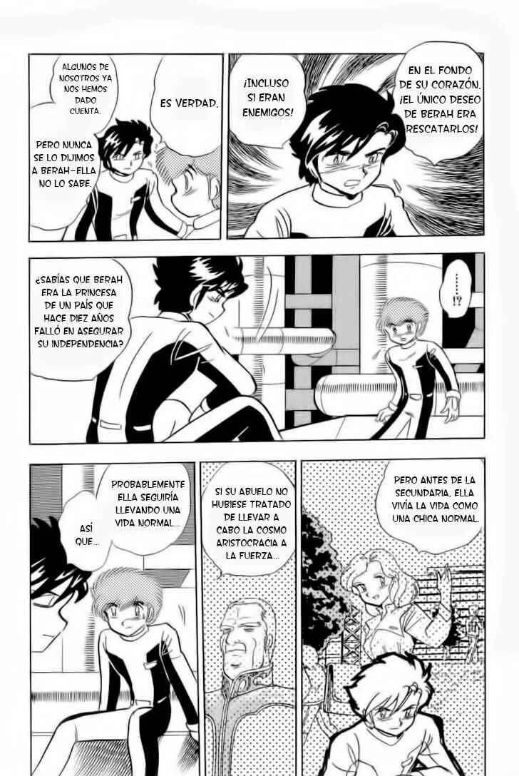 Mobile Suit Crossbone Gundam Capítulo 5 - Page 23