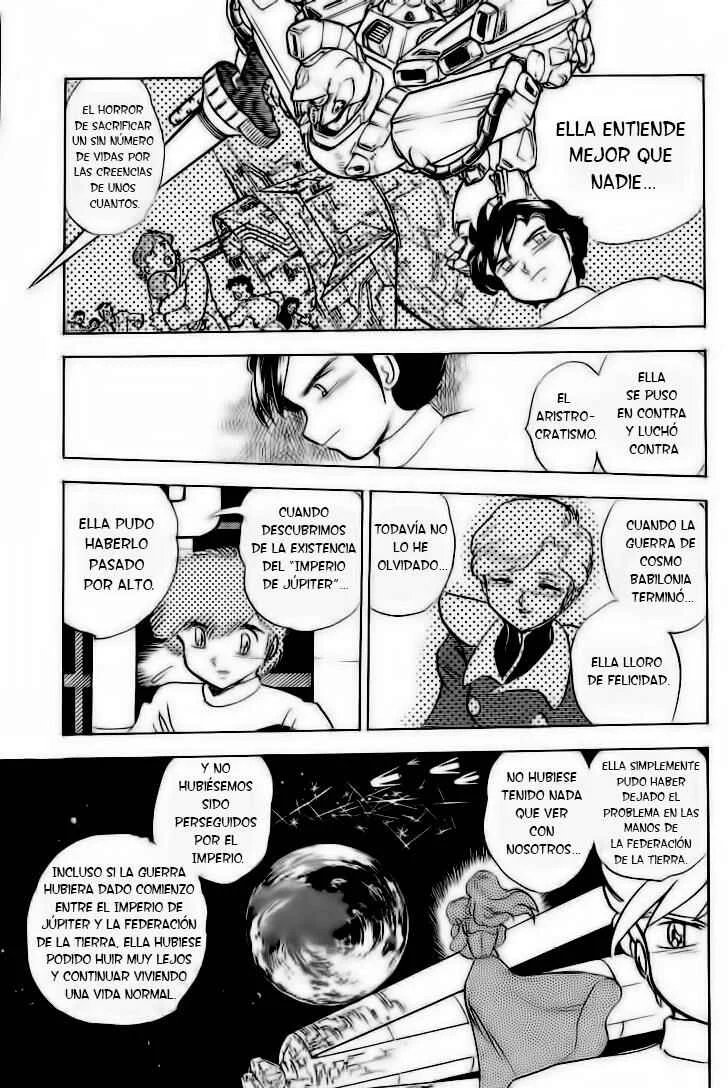 Mobile Suit Crossbone Gundam Capítulo 5 - Page 24