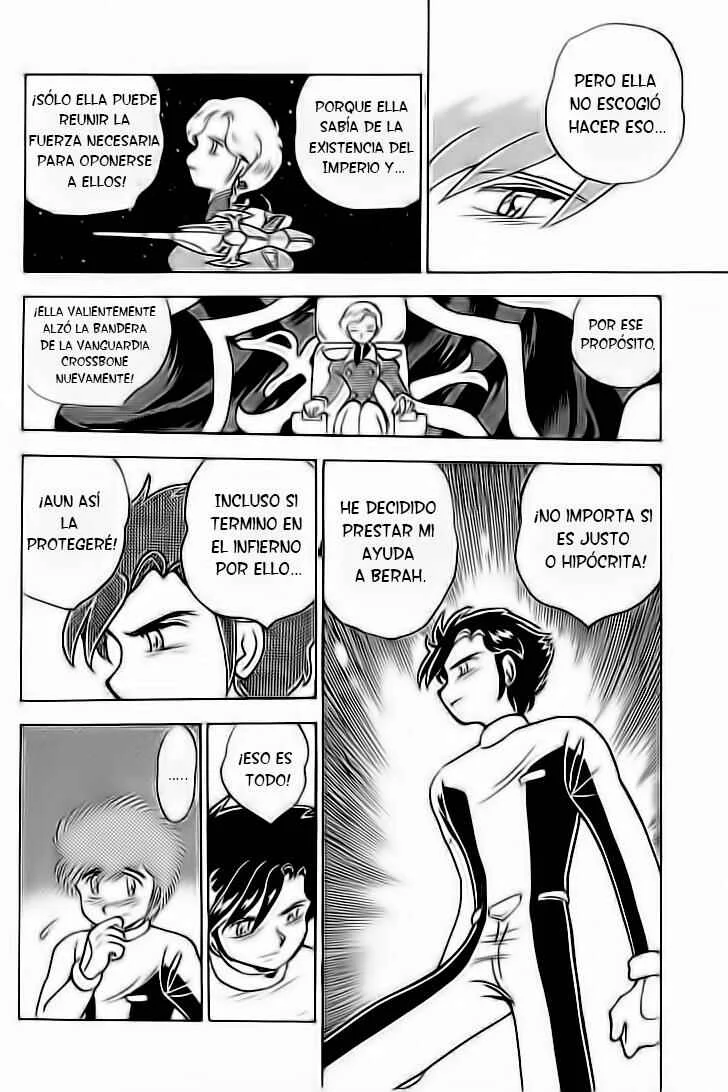 Mobile Suit Crossbone Gundam Capítulo 5 - Page 25