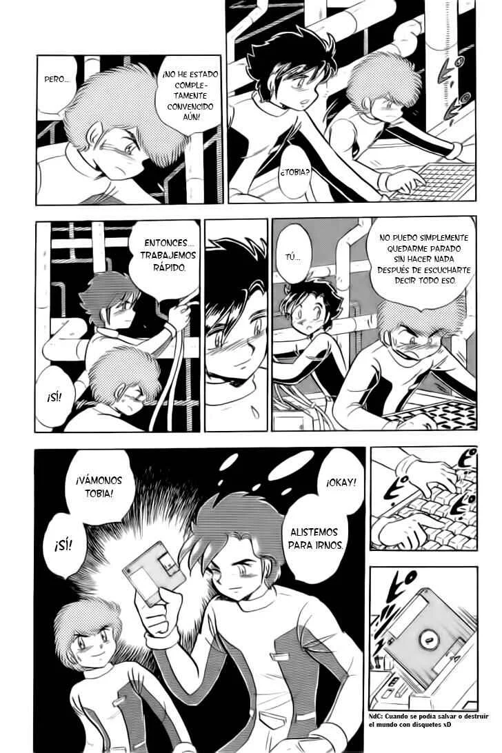 Mobile Suit Crossbone Gundam Capítulo 5 - Page 26