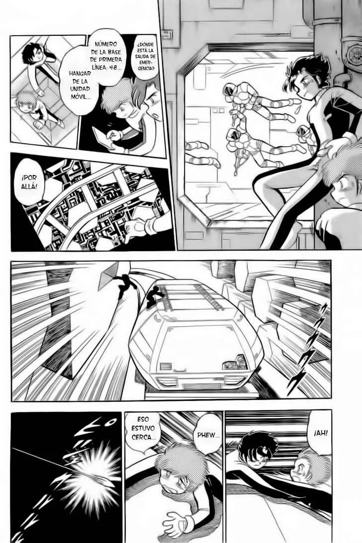Mobile Suit Crossbone Gundam Capítulo 5 - Page 27