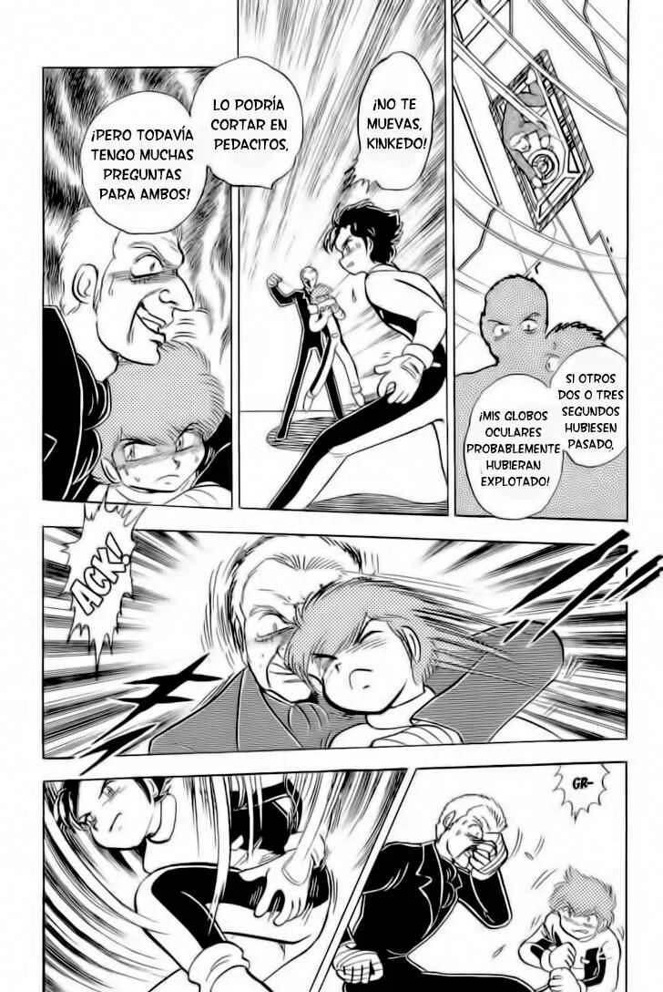 Mobile Suit Crossbone Gundam Capítulo 5 - Page 31