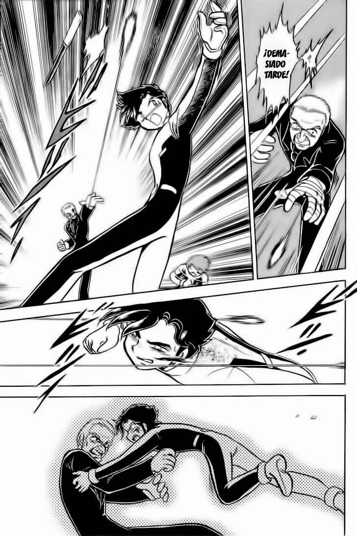 Mobile Suit Crossbone Gundam Capítulo 5 - Page 32