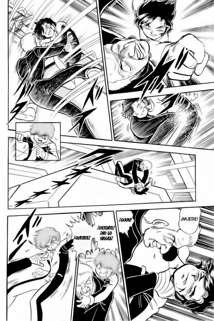Mobile Suit Crossbone Gundam Capítulo 5 - Page 33