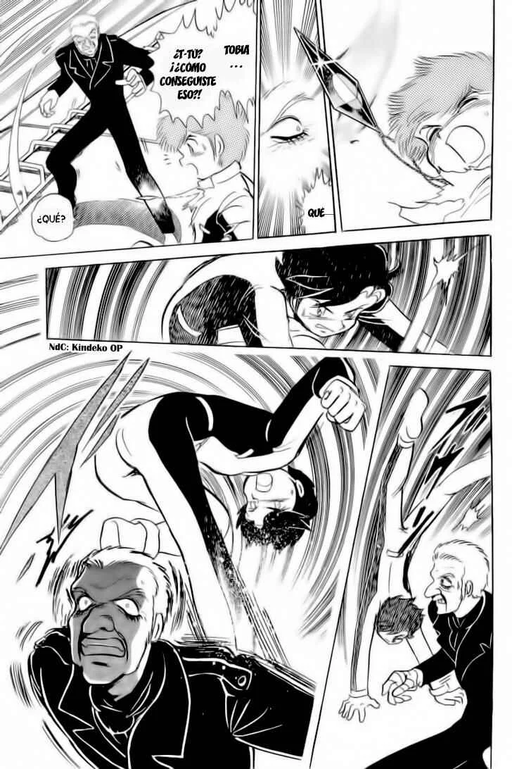 Mobile Suit Crossbone Gundam Capítulo 5 - Page 34