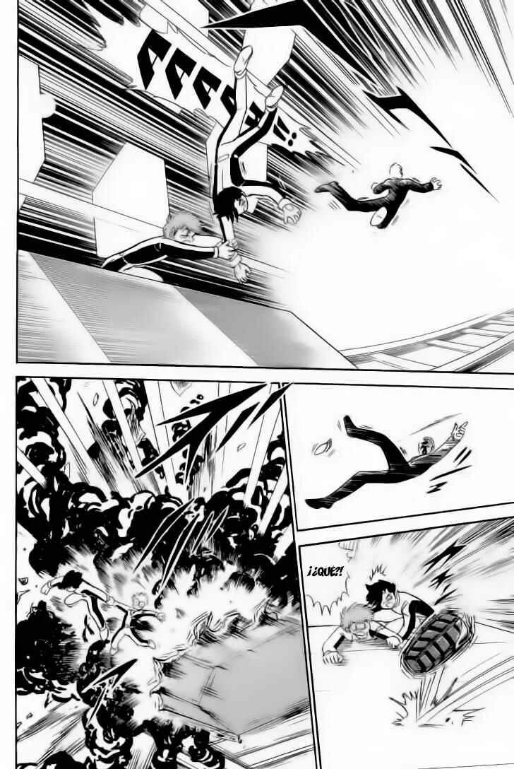 Mobile Suit Crossbone Gundam Capítulo 5 - Page 35