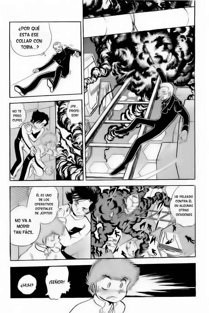 Mobile Suit Crossbone Gundam Capítulo 5 - Page 36