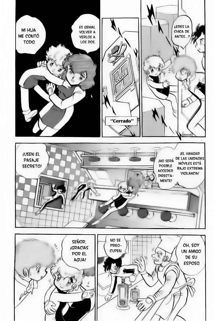 Mobile Suit Crossbone Gundam Capítulo 5 - Page 37